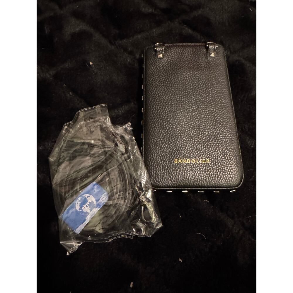 Very RArE Dillon studded Bandolier holster bag/case & Matching 3/4” strap